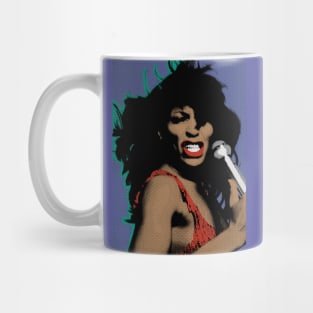 Tina Comic PopArt By Pengellyart Mug